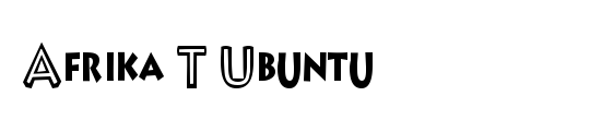 Afrika T Ubuntu