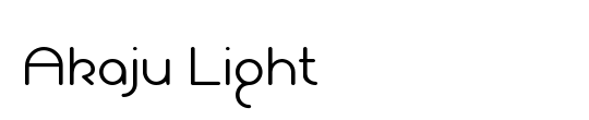 Akaju Light