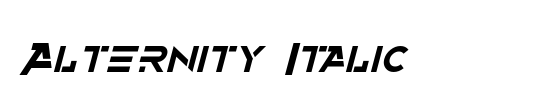 Alternity