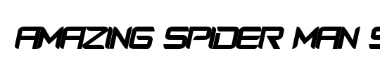Amazing Spider Man slant