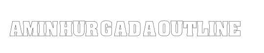 Amin_HurgadaOutline