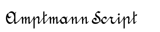 Amptmann Script