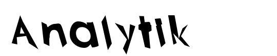 Analytik
