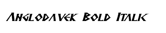 Anglodavek