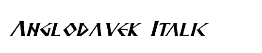 Anglodavek