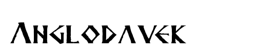 Anglodavek