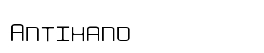 Antihand