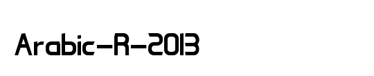 Arabic-R-2013