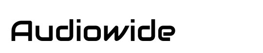 Audiowide