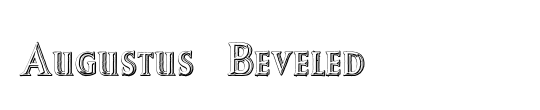 Augustus Beveled