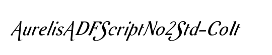 Aurelis ADF Script No2 Std Cond