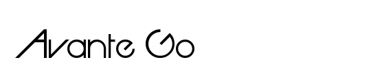 Avante Go