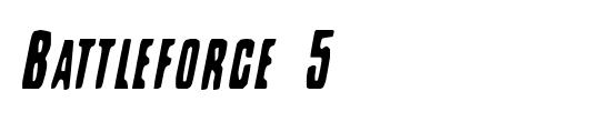 Battleforce 5
