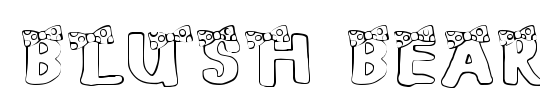 BLUSH BEAR