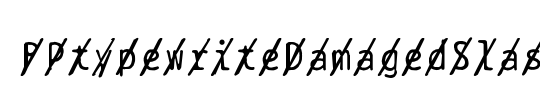 BPtypewriteDamagedSlashed