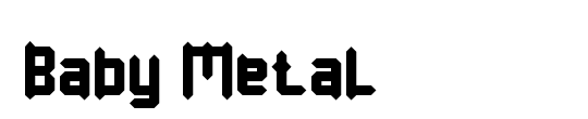 Baby Metal