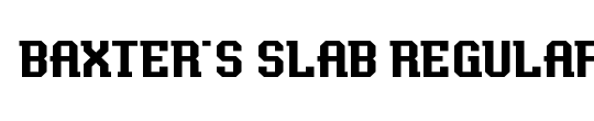 Baxter's Slab