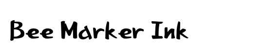 Bee Marker Ink