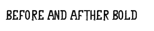 Before and afther