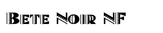 Bete Noir NF