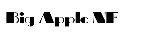 Big Apple NF