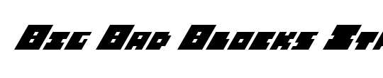 Big Bad Blocks