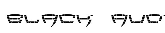 Black Audio