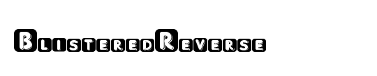BlisteredReverse