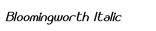 Bloomingworth