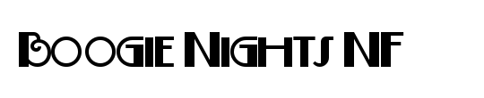 Boogie Nights NF