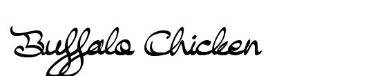 Buffalo Chicken