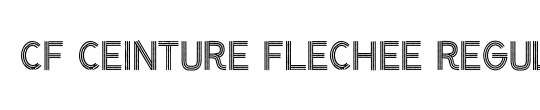 CF Ceinture Flechee