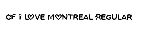 CF I love Montreal