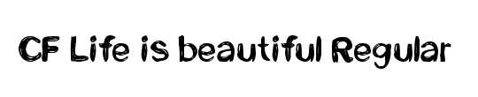 CF Life is beautiful