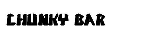 CHUNKY BAR