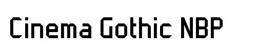 Cinema Gothic NBP