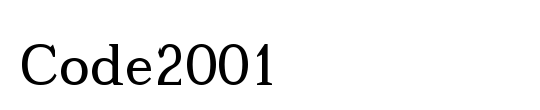 Code2001