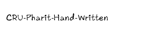 CRU-Pharit-Hand-Written