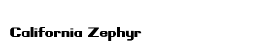 California Zephyr
