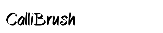 CalliBrush