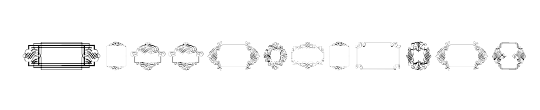 Calligraphic Frames Soft