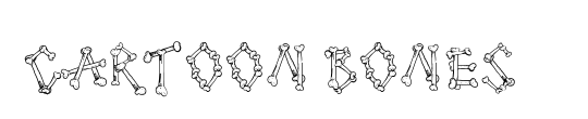 Cartoon Bones