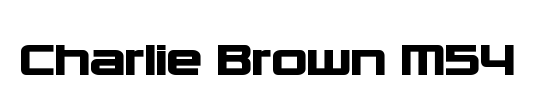 Charlie Brown M54