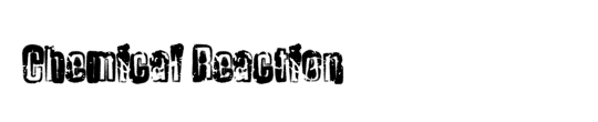 Chemical Reaction
