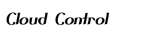 Cloud Control