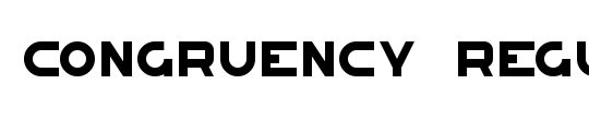 Congruency Demo