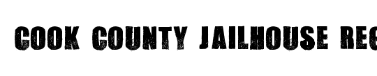 Cook County Jailhouse