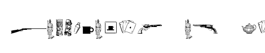 Cornucopia of Dingbats Seven