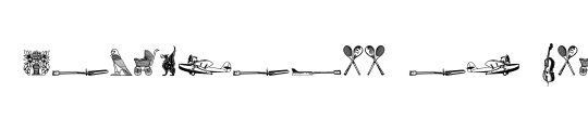 Cornucopia od Dingbats Six
