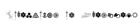 Cornucopia of Ornaments Two